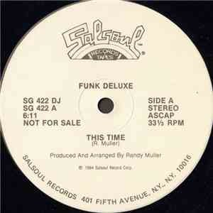 Funk Deluxe - This Time