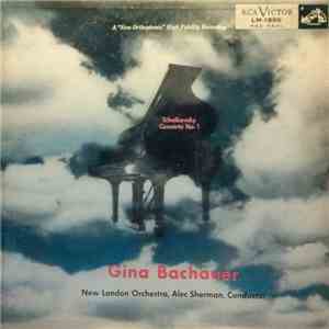 Gina Bachauer / Alec Sherman / New London Orchestra / Tchaikovsky - Tchaiko ...