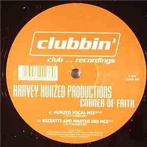 Harvey Hunzed Productions - Corner Of Faith