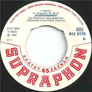 Joe Dassin - Guantanamera / Katy Cruel