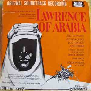 Maurice Jarre - Original Soundtrack Recording:  Lawrence Of Arabia