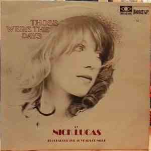 Nick Lucas - Those Were The Days