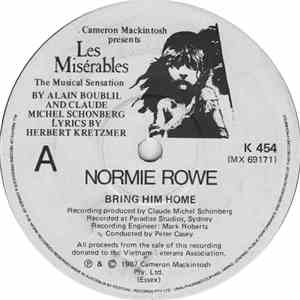 Normie Rowe - Bring Him Home