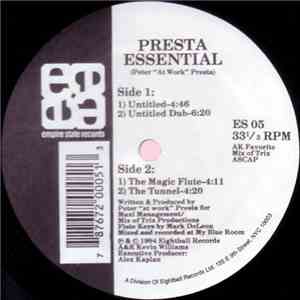 Peter Presta - Presta Essential