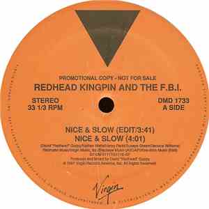 Redhead Kingpin And The FBI - Nice & Slow