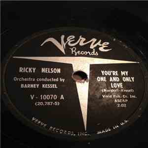 Ricky Nelson  / Barney Kessel - You're My One And Only Love / Honey Rock