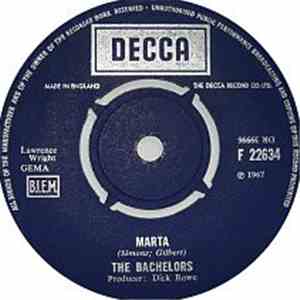 The Bachelors - Marta