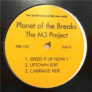 Unknown Artist - Planets Of The Breaks The M3 Project