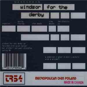 Windsor For The Derby - Metropolitan Then Poland