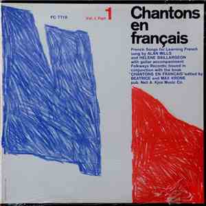 Alan Mills And Hélène Baillargeon - Chantons en francais, Vol. 1, Part 1