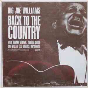 Big Joe Williams With Jimmy Brown  And Willie Lee Harris - Back To The Coun ...