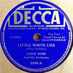 Chick Webb And His Orchestra - Little White Lies / One Side Of Me