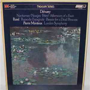 Claude Debussy, Maurice Ravel, The London Symphony Orchestra, Pierre Monteu ...