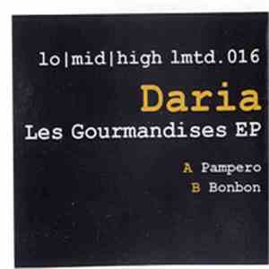 Daria - Les Gourmandises EP