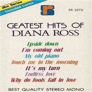 Diana Ross - Geatest Hits Of Diana Ross