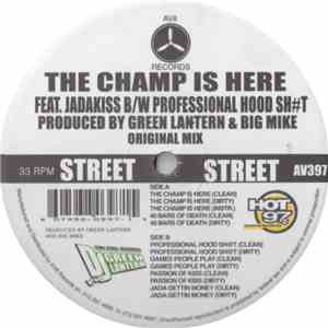 DJ Green Lantern & Big Mike  Feat. Jadakiss - The Champ Is Here