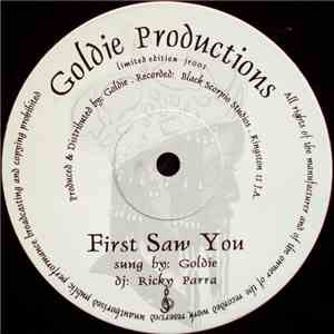 goldie  - First Saw You