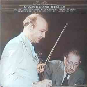 Igor Stravinsky - Violin & Piano / Klavier. Piano / Klavier / Solo & Duo