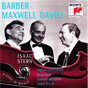 Isaac Stern, Barber, Maxwell Davis - Violin Concertos