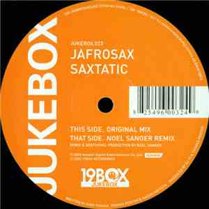 Jafrosax - Saxtatic