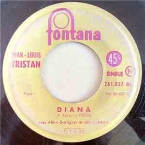 Jean-Louis Tristan Avec Alain Goraguer Et Son Orchestre - Diana