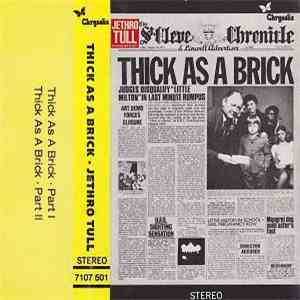 Jethro Tull - Thick As A Brick