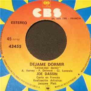 Joe Dassin - Déjame Dormir - “Laisse-Moi Dormir”