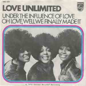 Love Unlimited - Under The Influence Of Love