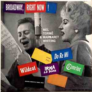 Mel Tormé & Margaret Whiting - Broadway, Right Now!