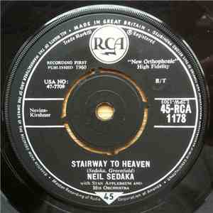 Neil Sedaka With Stan Applebaum And His Orchestra - Stairway To Heaven / Fo ...