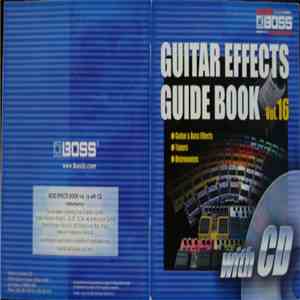 No Artist - Guitar Effects Guide Book Vol. 16 With CD