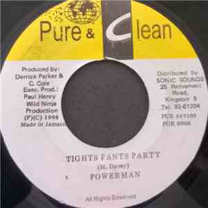 Powerman - Tights Pants Party