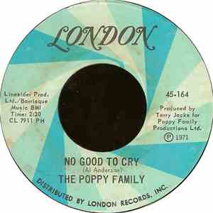 The Poppy Family - No Good To Cry / I'll See You There