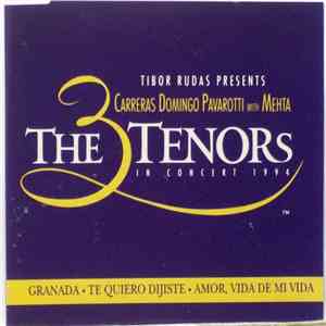 Tibor Rudas presents Carreras, Domingo, Pavarotti with Mehta - The 3 Tenors ...
