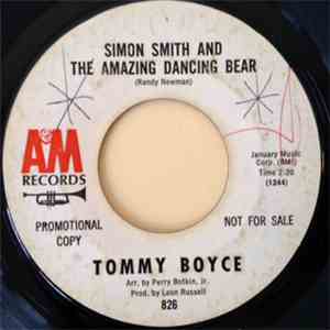 Tommy Boyce - Simon Smith And The Amazing Dancing Bear / In Case The Wind S ...