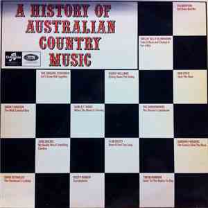 Various - A History Of Australian Country Music