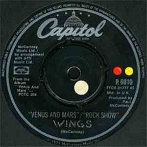 Wings  - Venus And Mars / Rock Show
