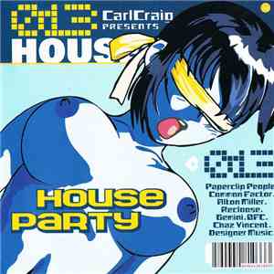 Carl Craig - House Party 013 - A Planet E Mix