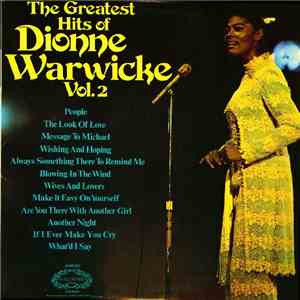 Dionne Warwicke - The Greatest Hits Of Dionne Warwicke Vol. 2