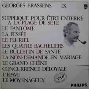 Georges Brassens - IX