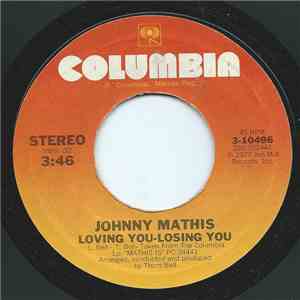 Johnny Mathis - Loving You, Losing You