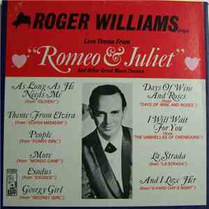 Roger Williams  - Love Theme From 