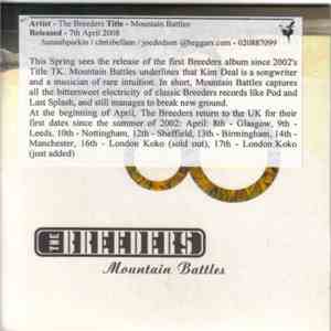 The Breeders - Mountain Battles