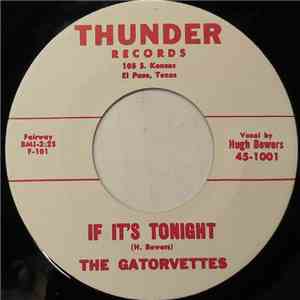 The Gatorvettes - If It's Tonight