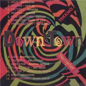 Various - Down Town Tekkno - Sampler 2
