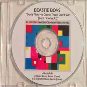 Beastie Boys Featuring Santigold - Don't Play No Game That I Can't Win