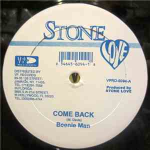 Beenie Man, Elephant Man & Harry Toddler - Come Back