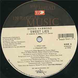 Beres Hammond - Sweet Lies