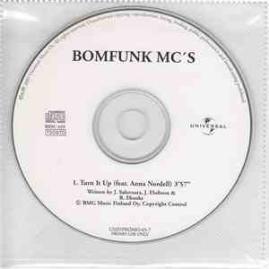 Bomfunk MC's Feat. Anna Nordell - Turn It Up