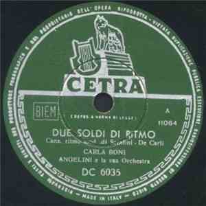 Carla Boni - Due Soldi Di Ritmo / O Main Papà